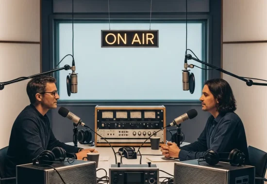 Podcast Recording Studio